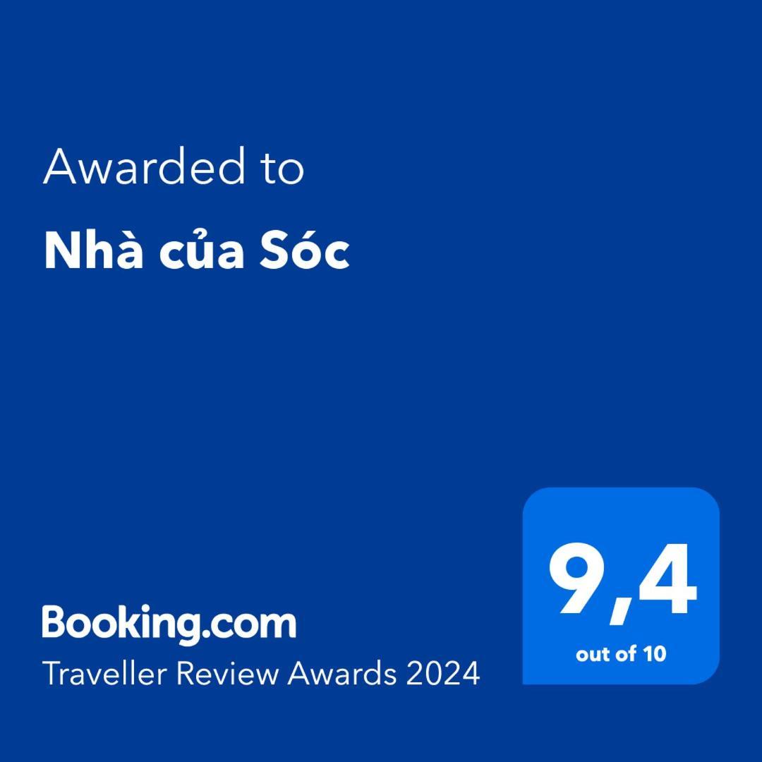 Апартаменты Nha Cua Soc Далат Экстерьер фото