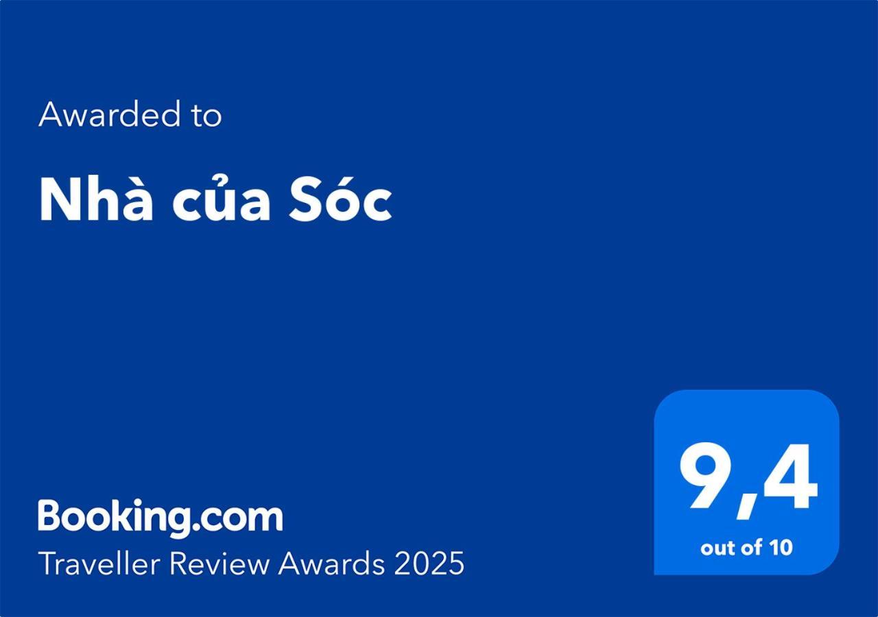 Апартаменты Nha Cua Soc Далат Экстерьер фото